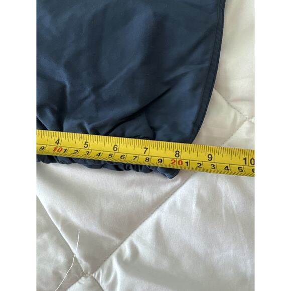 VTG LL Bean Snow Pants Women's 36x28 Blue Insulated Ski Snowboard - Picture 9 of 11